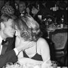 ARCHIVES - Johnny Hallyday et Nathalie Baye à Cannes en 1984.