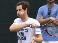 Andy Murray le nez en sang, blessé par sa fille de 10 mois