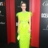 Sarah Paulson porte une robe Prada à l'avant-première du film 'Ocean's 8' à New York, le 5 juin 2018.