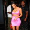 Kim Kardashian à Los Angeles, , le 9 août 2018.
