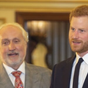Le prince Harry, duc de Sussex et Meghan Markle, duchesse de Sussex, assistent à la comédie musicale "Hamilton" au théâtre Victoria Palace à Londres le 29 août 2018.