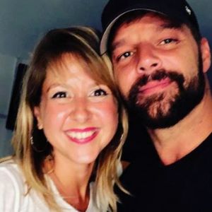 Christina (Pékin Express) en Espagne pour aller au concert de Ricky Martin - Instagram, 29 août 2018