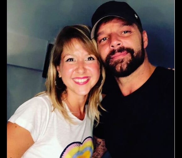 Christina (Pékin Express) en Espagne pour aller au concert de Ricky Martin - Instagram, 29 août 2018