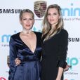 Erin Foster et sa soeur Sara Foster - Les célébrités arrivent à la soirée de gala de la fondation "The Hawn" à Los Angeles le 3 novembre 2017.