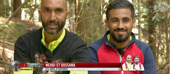 Les candidats de "Pékin Express 2018 : La Course infernale" lors de la demi-finale le 30 août 2018 sur M6.