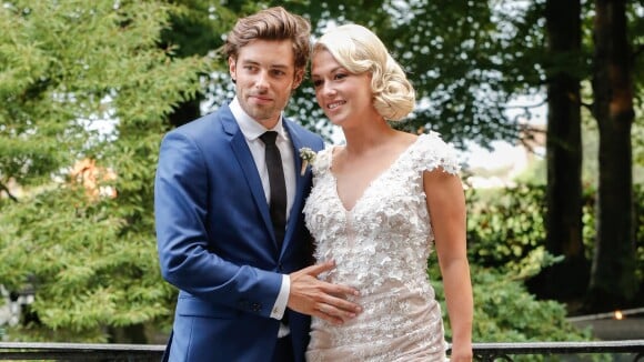 Katrina Patchett : Son beau message à Valentin pour leur un an de mariage !