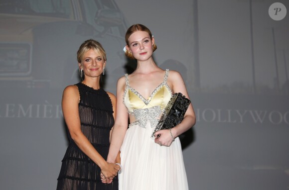 Mélanie Laurent et Elle Fanning - Projection du film 'Galveston' réalisé par M. Laurent lors du 44éme Festival du Cinéma Américain de Deauville le 1er septembre 2018. © Denis Guignebourg/Bestimage