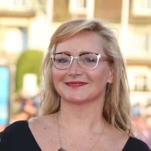 Julie Ferrier - Projection du film 'Galveston' réalisé par M. Laurent lors du 44éme Festival du Cinéma Américain de Deauville le 1er septembre 2018. © Denis Guignebourg/Bestimage