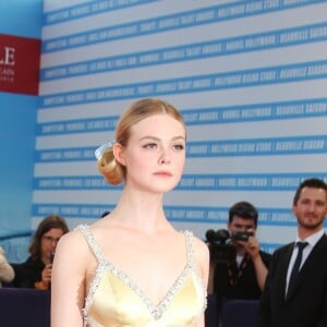 Elle Fanning - Projection du film 'Galveston' réalisé par M. Laurent lors du 44éme Festival du Cinéma Américain de Deauville le 1er septembre 2018. © Denis Guignebourg/Bestimage