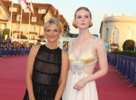 Deauville : Mélanie Laurent émue avec Elle Fanning face à Sophie Davant