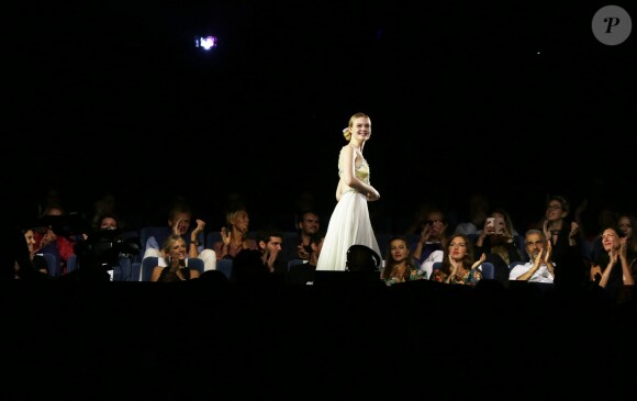 Elle Fanning - Projection du film 'Galveston' réalisé par M. Laurent lors du 44éme Festival du Cinéma Américain de Deauville le 1er septembre 2018. © Denis Guignebourg/Bestimage