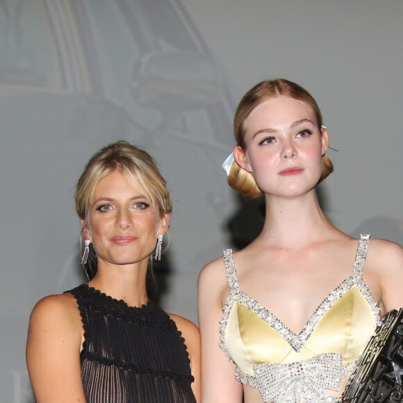 Mélanie Laurent et Elle Fanning - Projection du film 'Galveston' réalisé par M. Laurent lors du 44éme Festival du Cinéma Américain de Deauville le 1er septembre 2018. © Denis Guignebourg/Bestimage