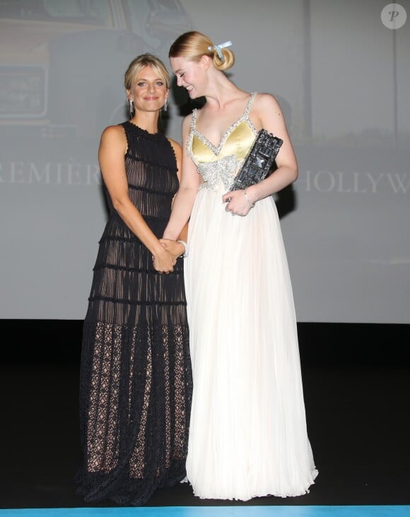 Mélanie Laurent et Elle Fanning - Projection du film 'Galveston' réalisé par M. Laurent lors du 44éme Festival du Cinéma Américain de Deauville le 1er septembre 2018. © Denis Guignebourg/Bestimage