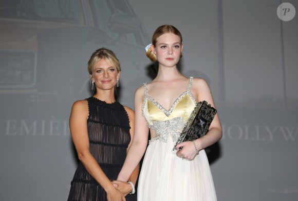 Mélanie Laurent et Elle Fanning - Projection du film 'Galveston' réalisé par M. Laurent lors du 44éme Festival du Cinéma Américain de Deauville le 1er septembre 2018. © Denis Guignebourg/Bestimage