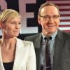 Robin Wright, Kevin Spacey - Première de la saison 3 de la série "House of Cards" à Londres. Le 26 février 2015