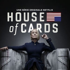 Robin Wright dans la saison 6 de "House of Cards", disponible le 2 novembre 2018 au Netflix.