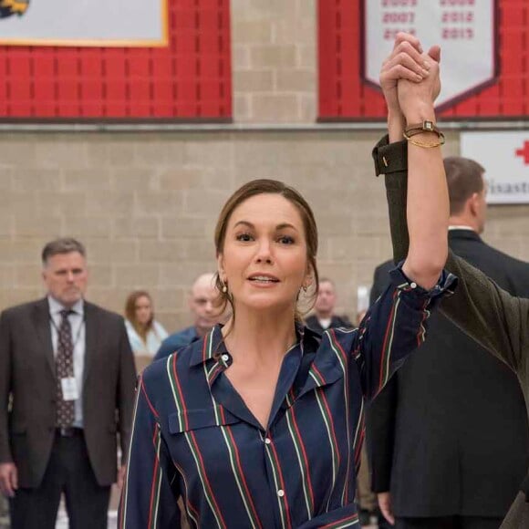 Robin Wright et Diane Lane dans la saison 6 de "House of Cards", disponible le 2 novembre 2018 au Netflix.