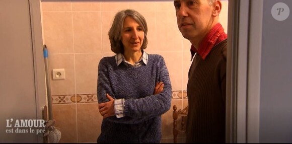 Extrait de "L'amour est dans le pré" du lundi 3 septembre 2018 - M6