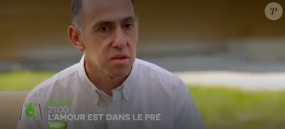 Patrice, candidat de "L'amour est dans le pré 2018".