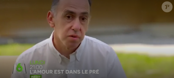 Patrice, candidat de "L'amour est dans le pré 2018".