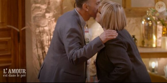Extrait de l'émission "L'amour est dans le pré" du 3 septembre 2018 - M6
