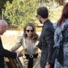 Natalie Portman et son mari Benjamin Millepied arrivent à l'hôtel Excelsior lors du 75ème festival du film de Venise, la Mostra, le 4 septembre 2018