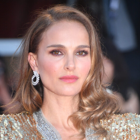 Natalie Portman - Montée des marches de la première du film "Vox Lux" lors du 75ème festival du film de Venise, la Mostra le 4 septembre 2018.