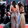Stacy Martin, Natalie Portman, Brady Corbet - Montée des marches de la première du film "Vox Lux" lors du 75ème festival du film de Venise, la Mostra le 4 septembre 2018.