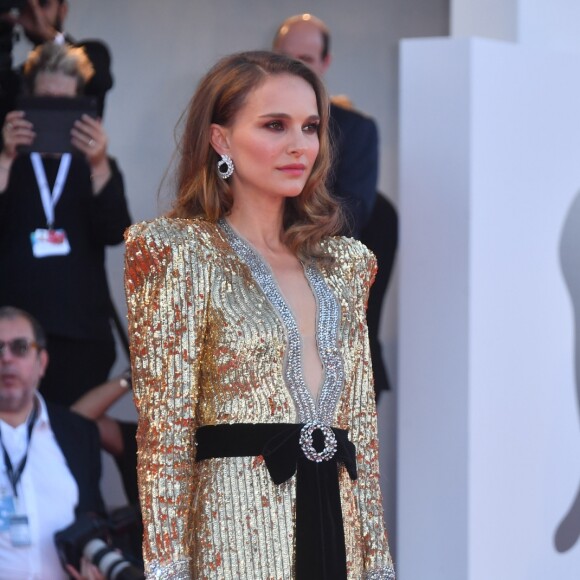 Natalie Portman - Montée des marches de la première du film "Vox Lux" lors du 75ème festival du film de Venise, la Mostra le 4 septembre 2018.