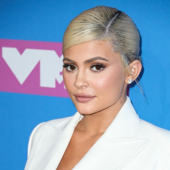 Kylie Jenner lors du photocall de la cérémonie des MTV Video Music Awards à New York le 20 août 2018.