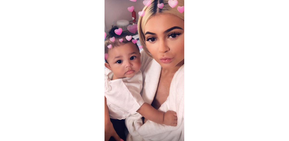 Photo Kylie Jenner Et Sa Fille Stormi Sur Une Photo Publiée Sur Instagram Le 5 Septembre 2018 