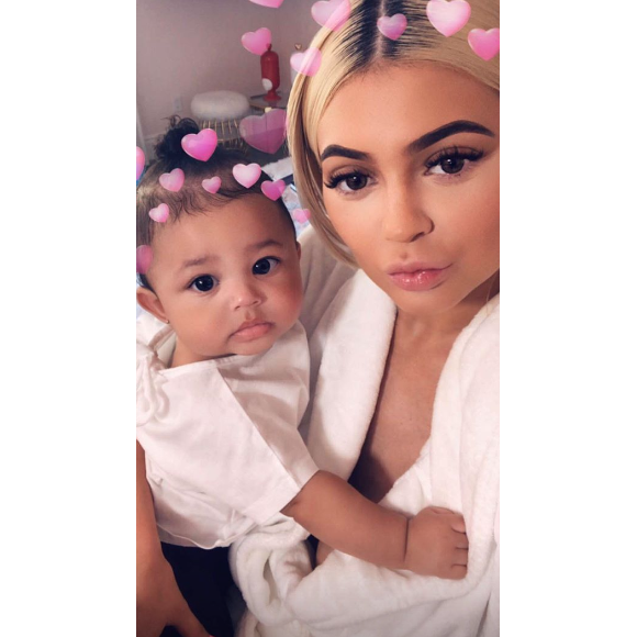 Kylie Jenner et sa fille Stormi sur une photo publiée sur Instagram le 5 septembre 2018