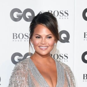 Chrissy Teigen à la soirée des GQ Men of the Year 2018 à la Tate Modern, à Londres le 5 septembre 2018.