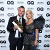 Le créateur Philipp Plein et Rita Ora à la soirée des GQ Men of the Year 2018 à la Tate Modern, à Londres le 5 septembre 2018.