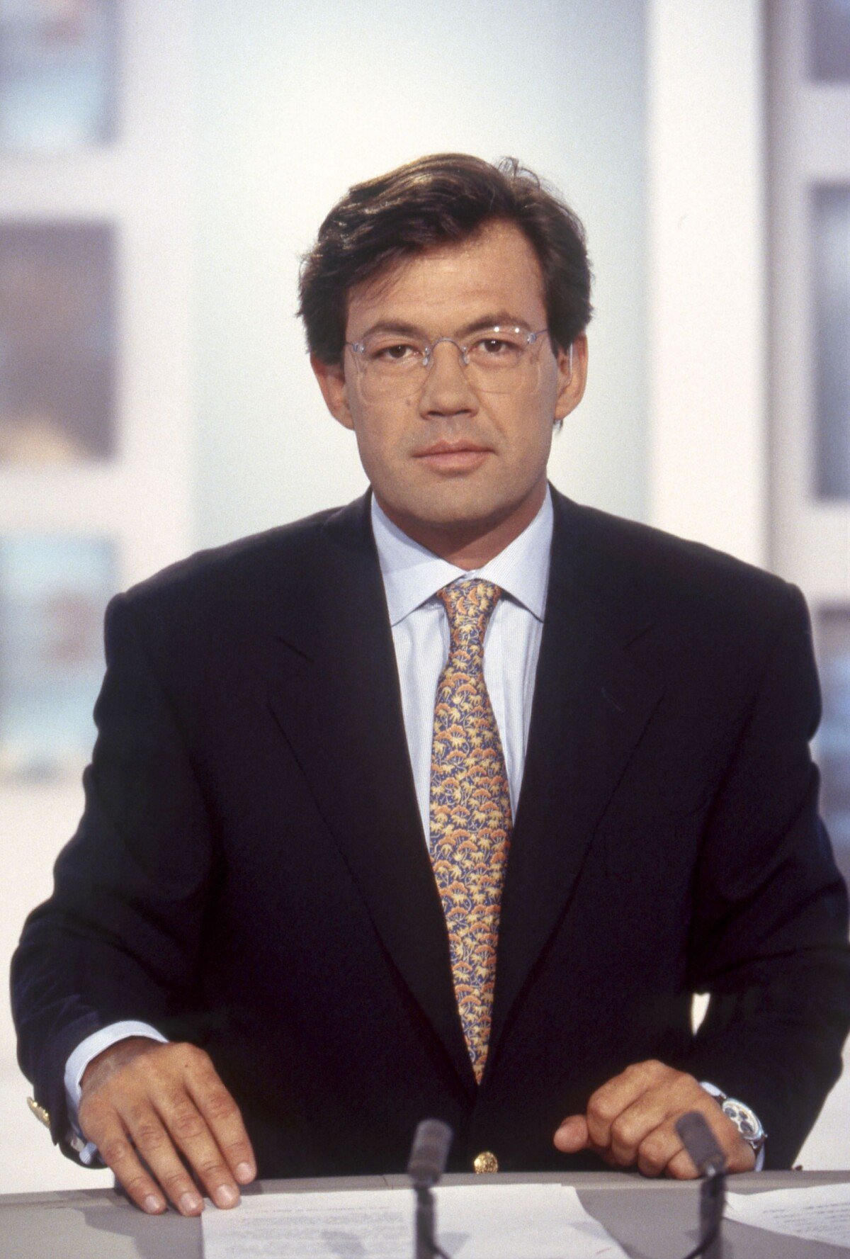 Photo Benoît Duquesne en 1995. Purepeople