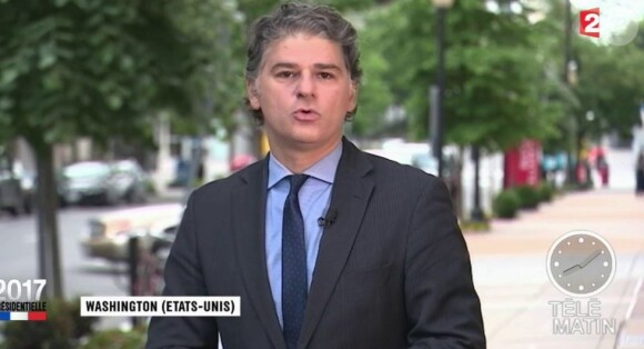Jacques Cardoze dans "Télé Matin" sur France 2, 2017