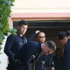 La police intervient au domicile de Mac Miller après qu'il ait été retrouvé mort dans sa maison de San Fernando, Il s'agirait d'une overdose à Los Angeles le 7 septembre 2018.