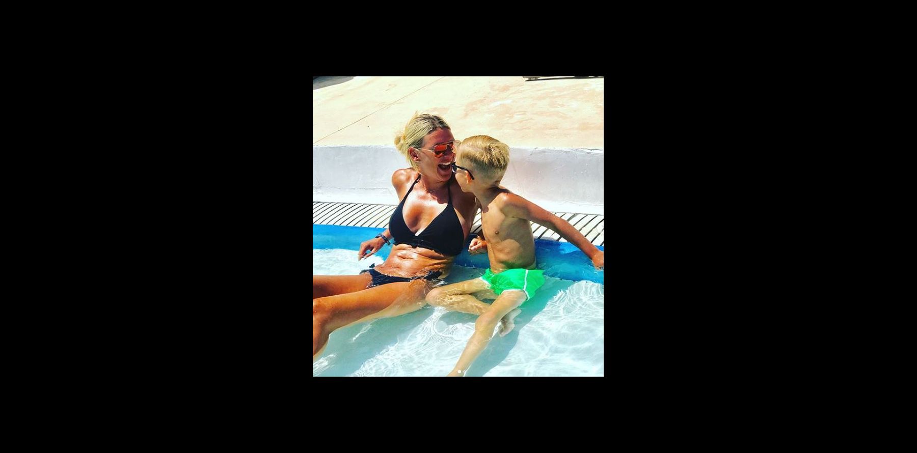 Hugo Neten Et Son Père Amélie Neten nostalgique : Elle dévoile des images inédites d'Hugo bébé -  Purepeople