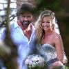 Denise Richards et Aaron Phypers se sont mariés lors d'une petite cérémonie entourés d'amis et de quelques membres de leur famille à Malibu. le 8 septembre 2018.