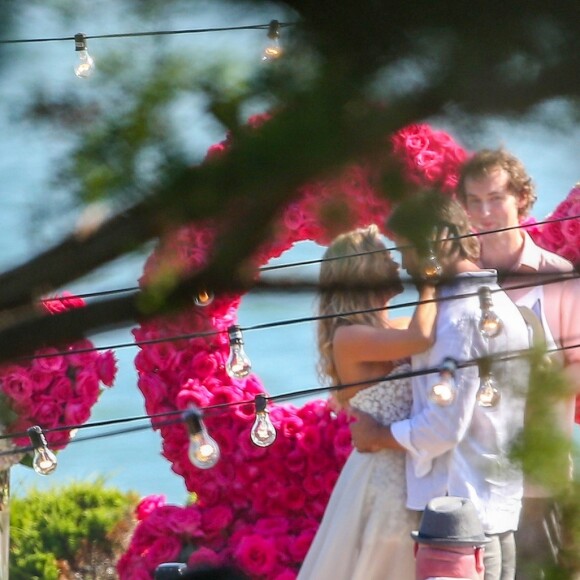 Denise Richards et Aaron Phypers se sont mariés lors d'une petite cérémonie entourés d'amis et de quelques membres de leur famille à Malibu. le 8 septembre 2018.