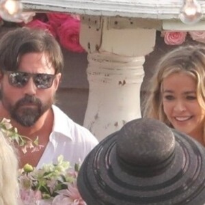 Denise Richards et Aaron Phypers se sont mariés lors d'une petite cérémonie entourés d'amis et de quelques membres de leur famille à Malibu. le 8 septembre 2018.