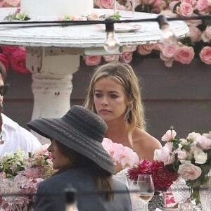 Denise Richards et Aaron Phypers se sont mariés lors d'une petite cérémonie entourés d'amis et de quelques membres de leur famille à Malibu. le 8 septembre 2018.