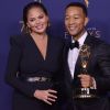Chrissy Teigen et John Legend aux Primetime Creative Arts Emmy Awards au Microsoft Theater à Los Angeles, le 9 septembre 2018.