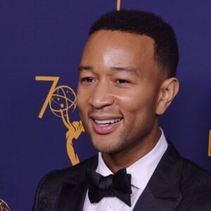 John Legend aux Primetime Creative Arts Emmy Awards au Microsoft Theater à Los Angeles, le 9 septembre 2018.