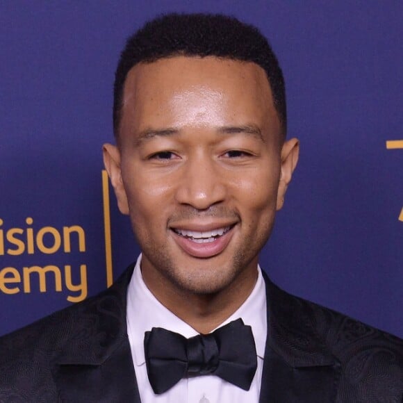 John Legend aux Primetime Creative Arts Emmy Awards au Microsoft Theater à Los Angeles, le 9 septembre 2018.