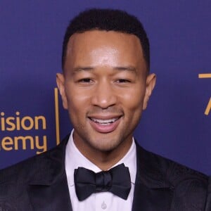 John Legend aux Primetime Creative Arts Emmy Awards au Microsoft Theater à Los Angeles, le 9 septembre 2018.