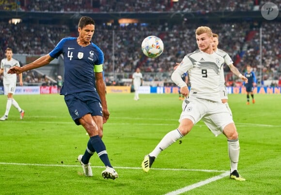 Raphaël Varane - Ligue des Nations ; France contre l'Allemagne, 0-0 à Munich le 6 septembre 2018.