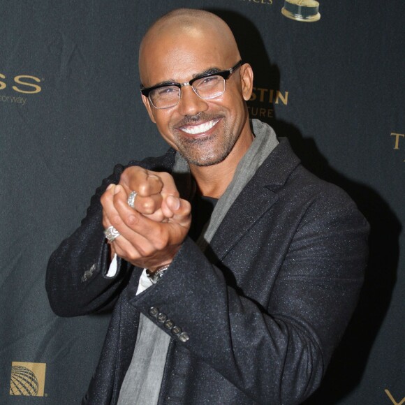 Shemar Moore lors de la soirée Daytime Emmy Awards 2016 à l'hôtel Westin Bonaventure à Los Angeles, le 1er mai 2016.