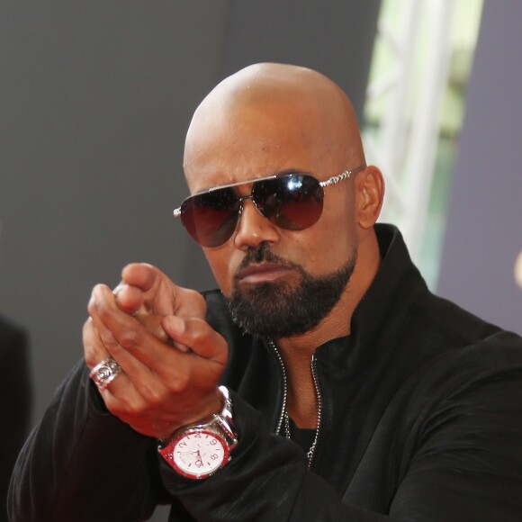 Shemar Moore lors de l'ouverture du 58ème Festival de Télévision de Monte-Carlo le 15 juin 2018.