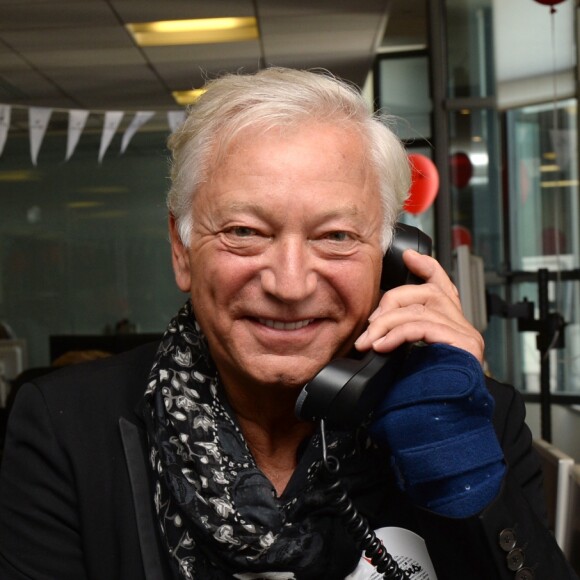 Laurent Boyer lors de la 14e édition du Charity Day dans la salle des marchés de la société de courtage Aurel BGC au profit des 7 associations participantes à Paris, le 11 septembre 2018. © Veeren/Bestimage